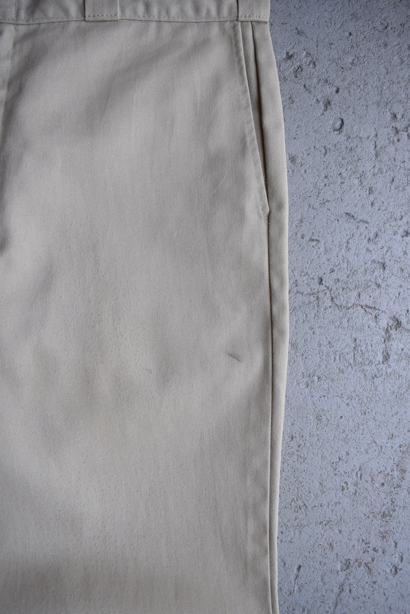 Vintage Dickies Classic Logo Pants (36) - Retrospective Store