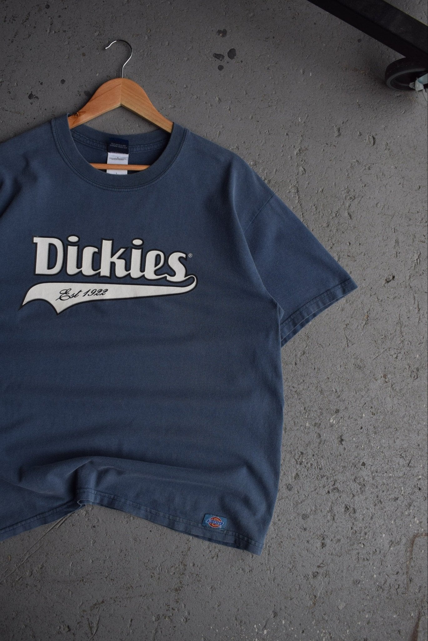 Vintage Dickies Spellout Tee (M/L) - Retrospective Store