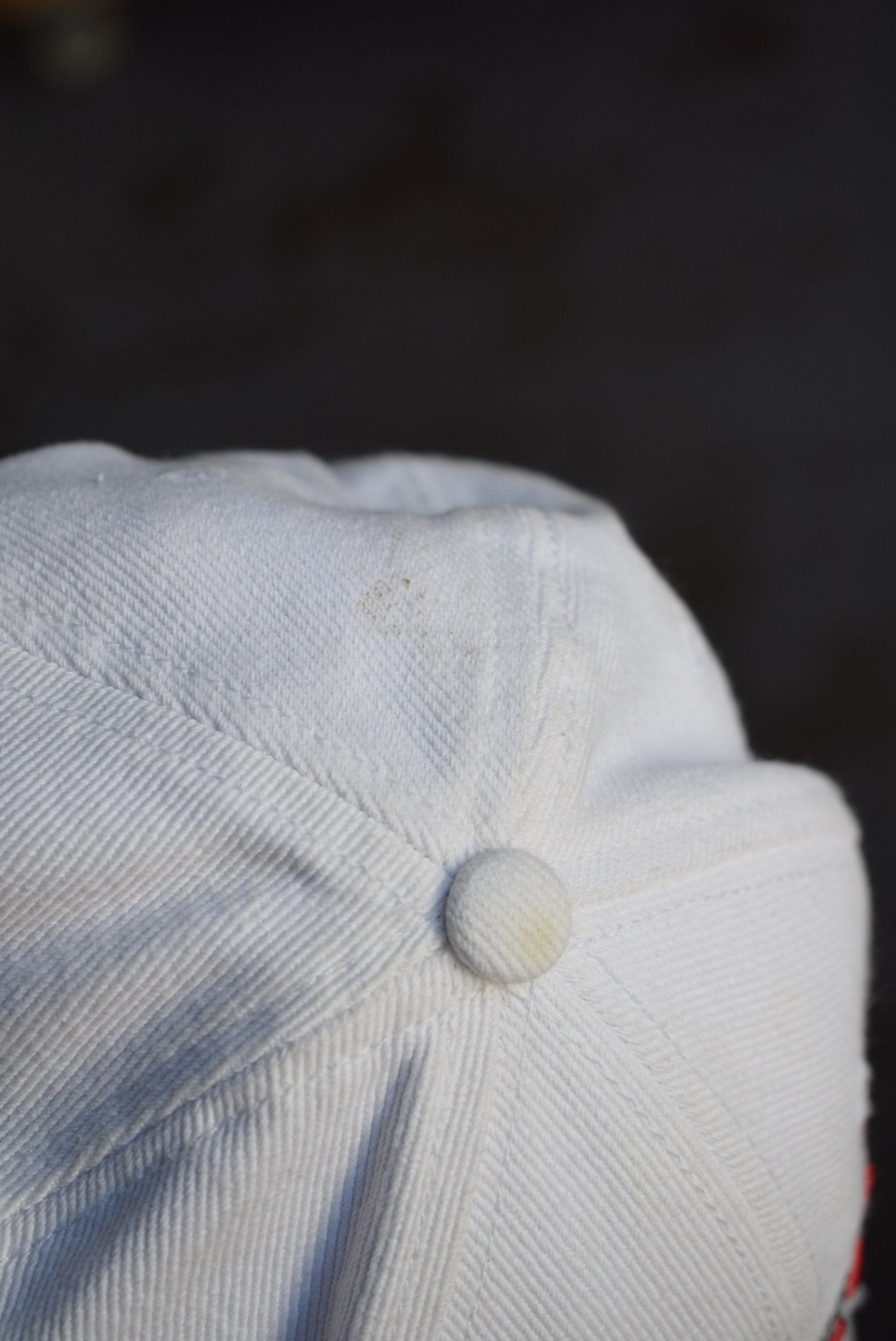 Vintage Diesel Denim Division Embroidered Hat - Retrospective Store