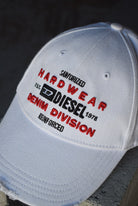 Vintage Diesel Denim Division Embroidered Hat - Retrospective Store