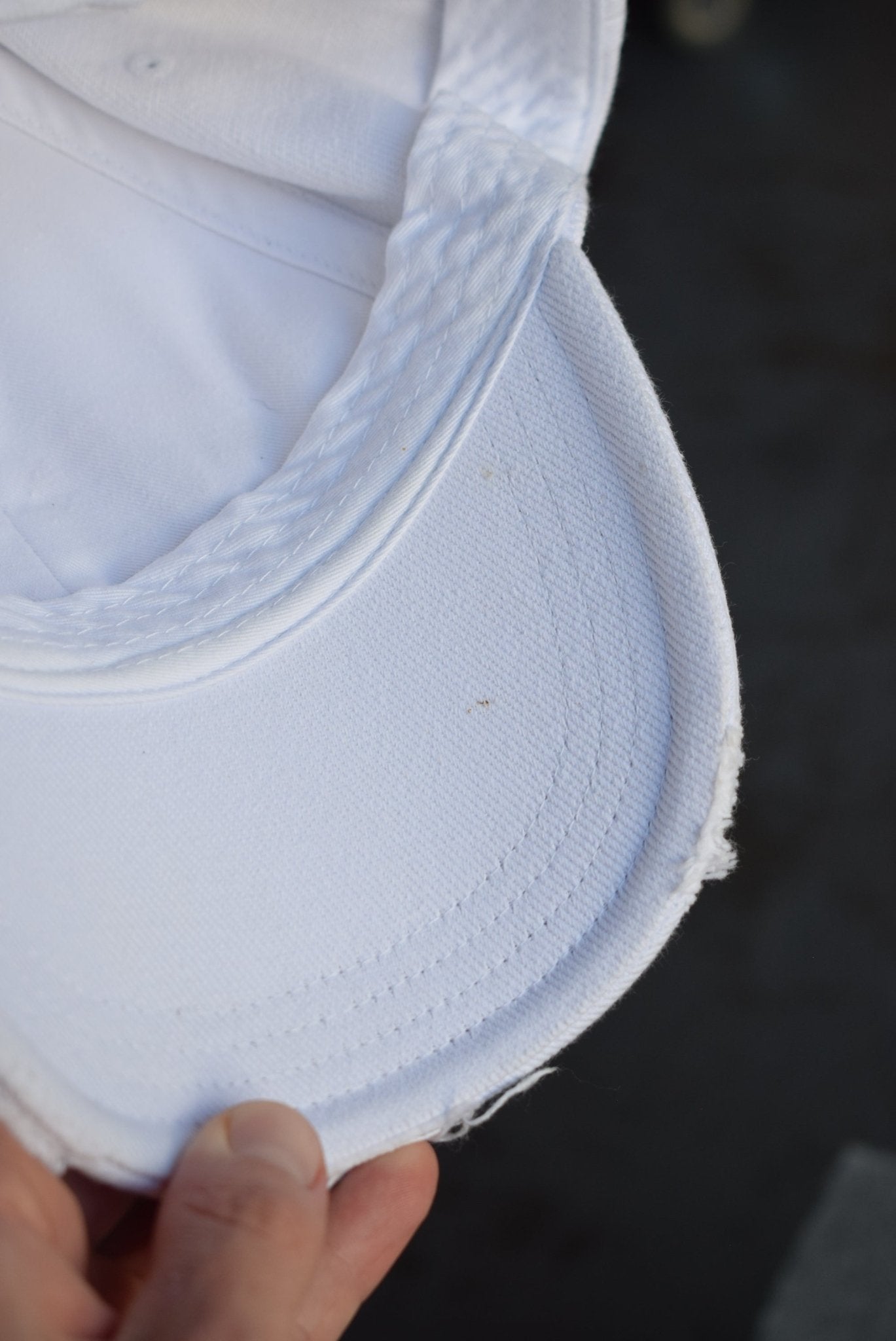 Vintage Diesel Denim Division Embroidered Hat - Retrospective Store