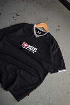 Vintage Diesel Denim Division Spellout Jersey (L) - Retrospective Store