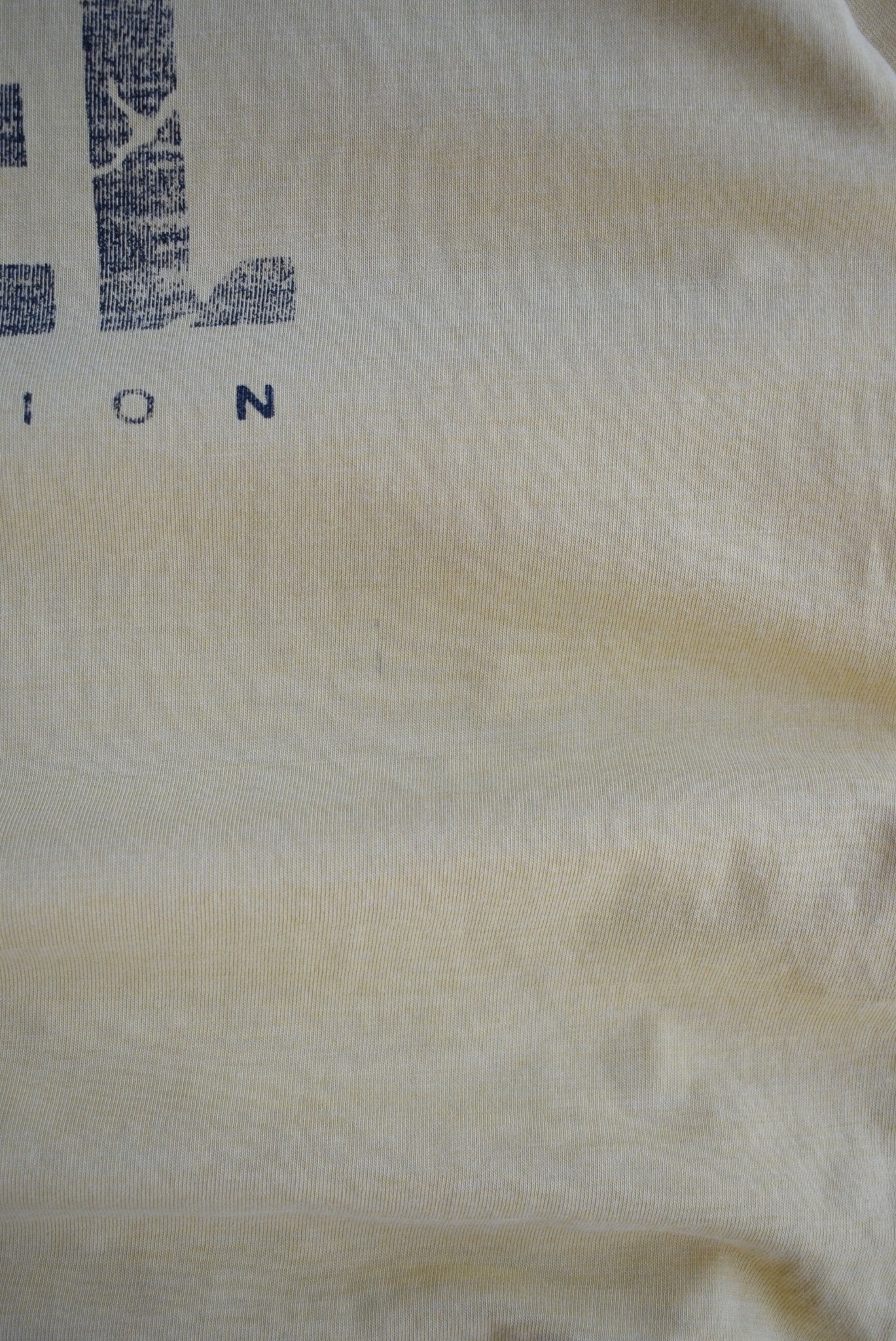 Vintage Diesel Denim Division Spellout Tee (S) - Retrospective Store
