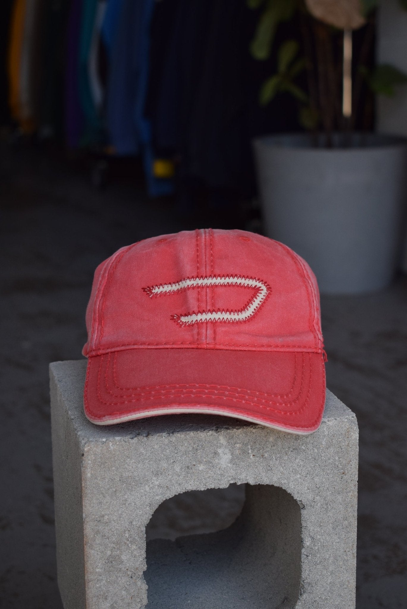 Vintage Diesel Embroidered Hat - Retrospective Store