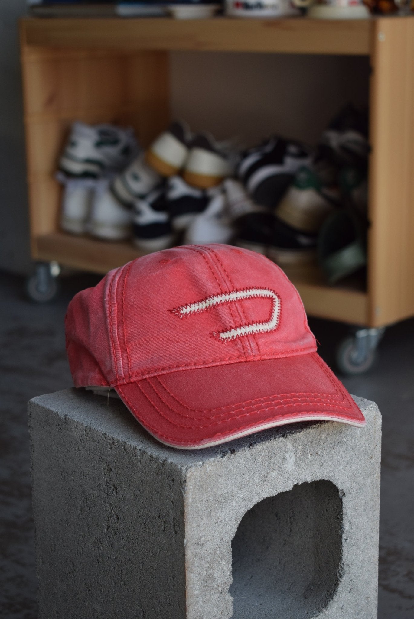 Vintage Diesel Embroidered Hat - Retrospective Store