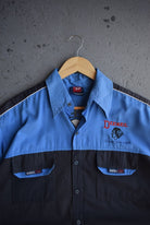 Vintage Diesel Embroidered Workwear Shirt (L) - Retrospective Store