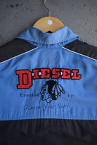Vintage Diesel Embroidered Workwear Shirt (L) - Retrospective Store