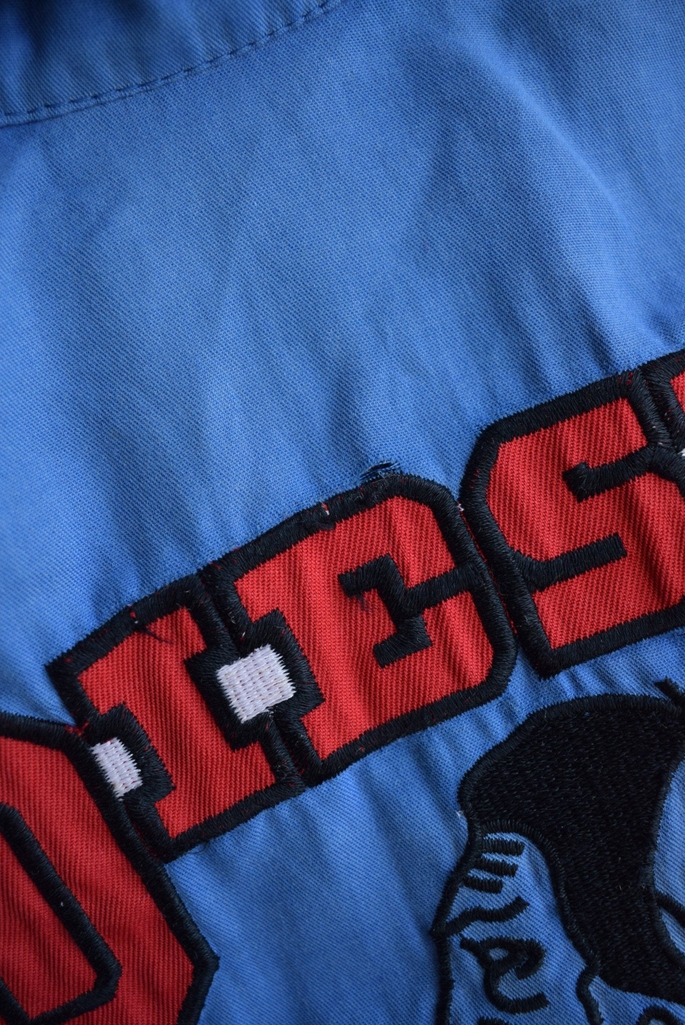 Vintage Diesel Embroidered Workwear Shirt (L) - Retrospective Store