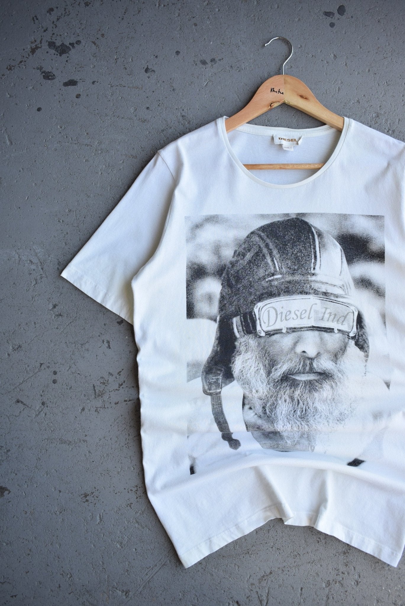 Vintage Diesel Industries Graphic Tee (M/L) - Retrospective Store