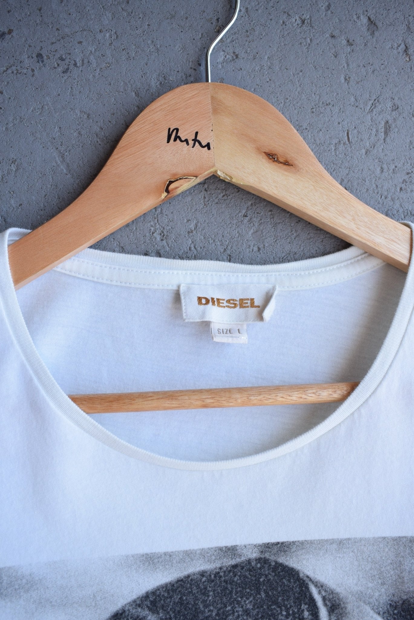Vintage Diesel Industries Graphic Tee (M/L) - Retrospective Store