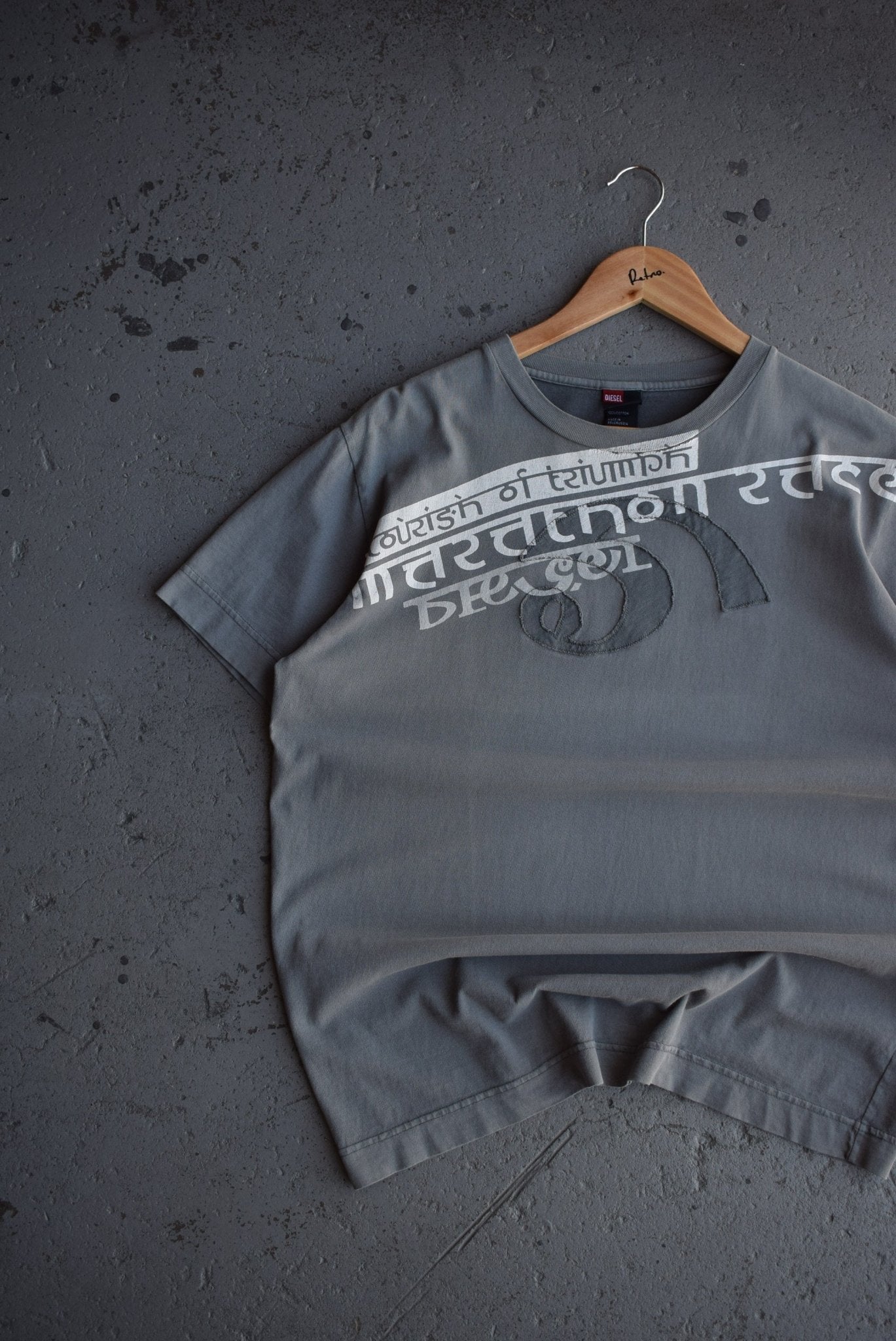 Vintage Diesel Industries Tee (Women's XL) - Retrospective Store