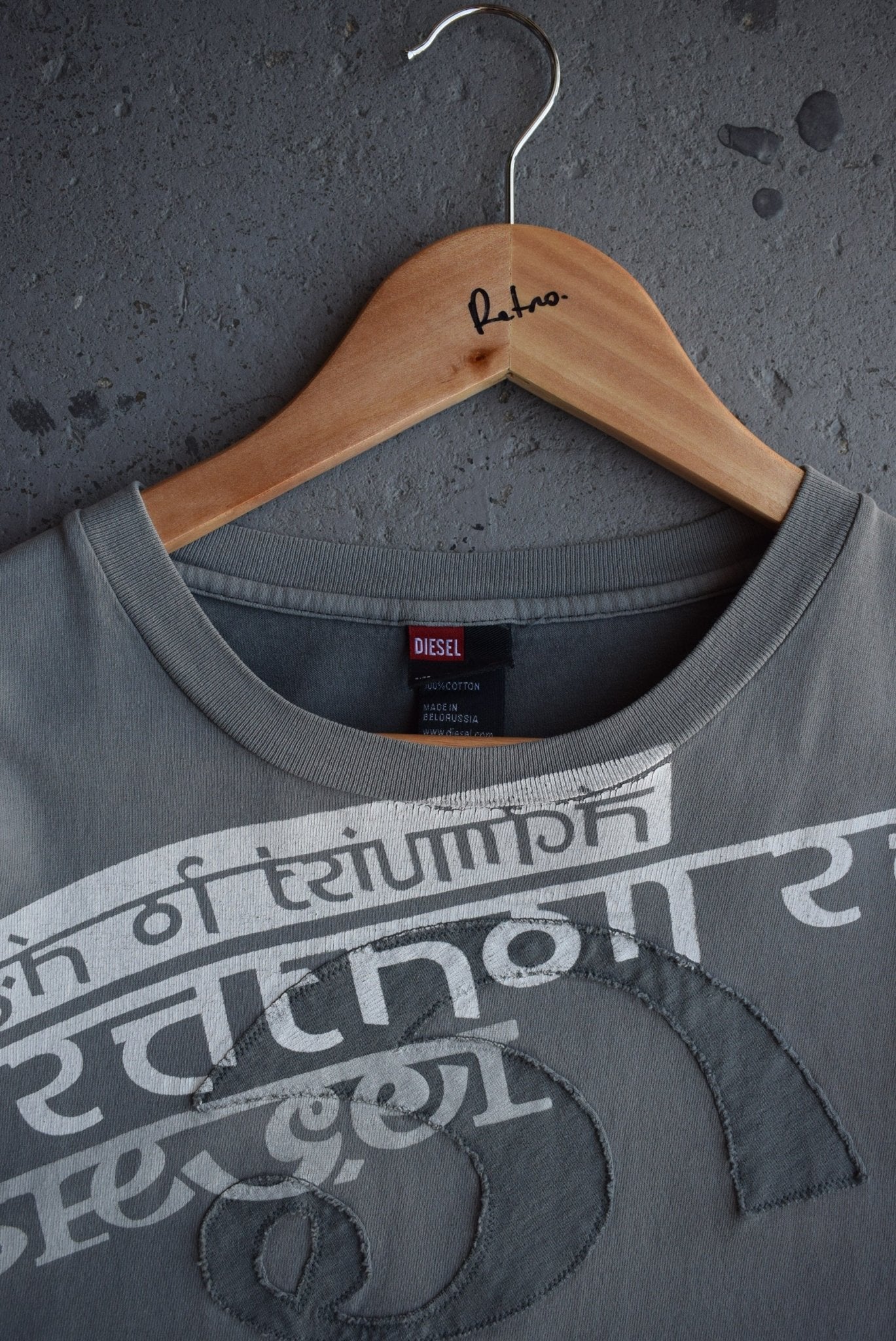 Vintage Diesel Industries Tee (Women's XL) - Retrospective Store