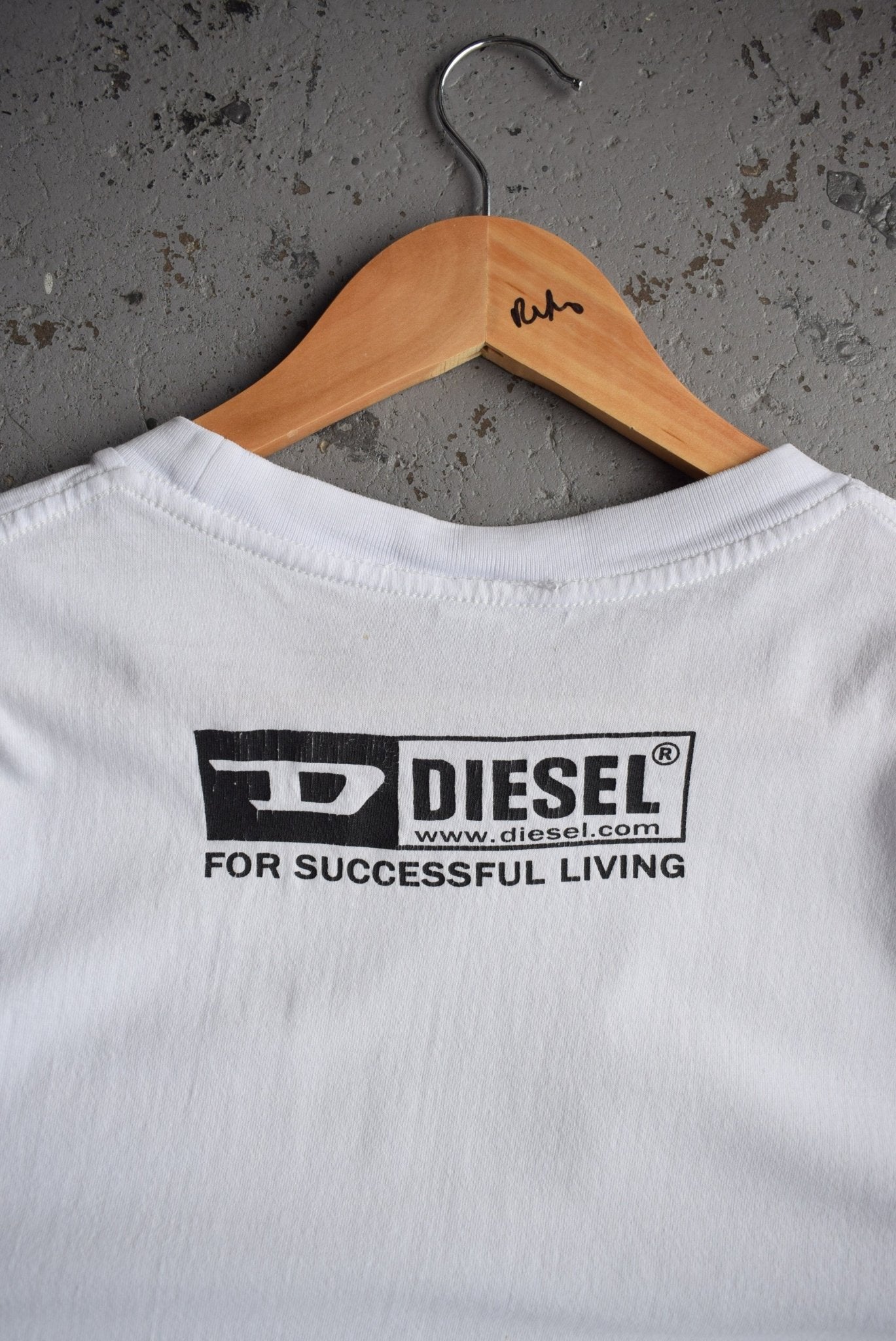 Vintage Diesel Spellout Tee (M/L) - Retrospective Store