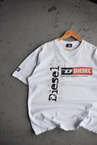Vintage Diesel Spellout Tee (M/L) - Retrospective Store