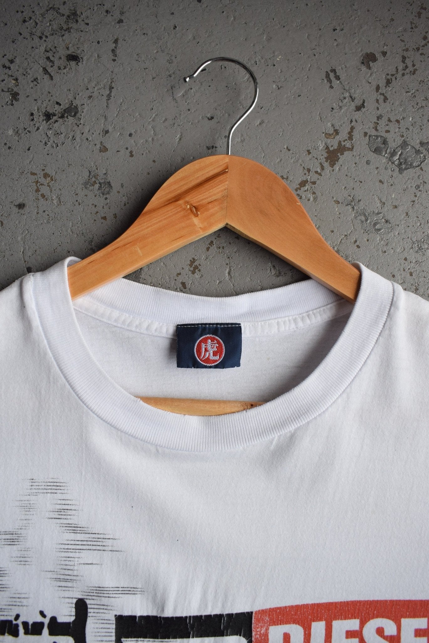 Vintage Diesel Spellout Tee (M/L) - Retrospective Store