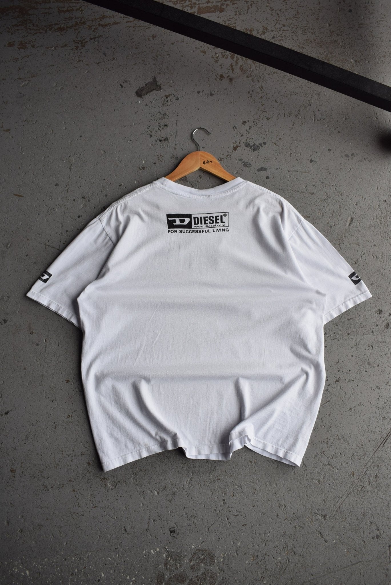 Vintage Diesel Spellout Tee (M/L) - Retrospective Store