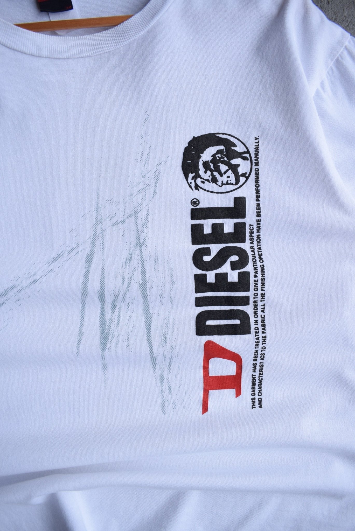 Vintage Diesel Spellout Tee (M/L) - Retrospective Store