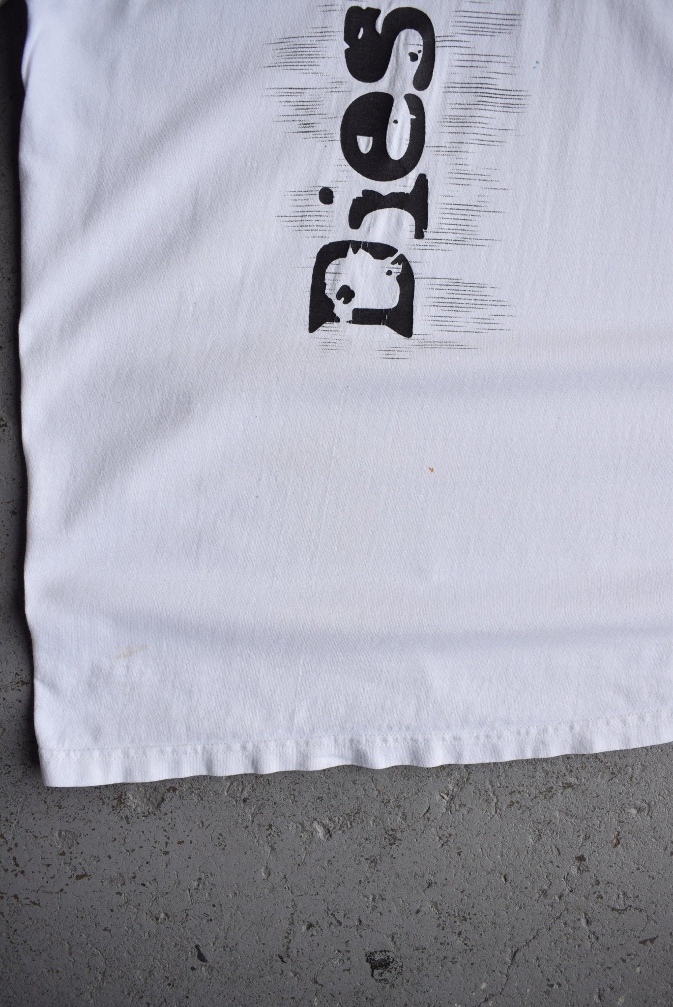 Vintage Diesel Spellout Tee (M/L) - Retrospective Store
