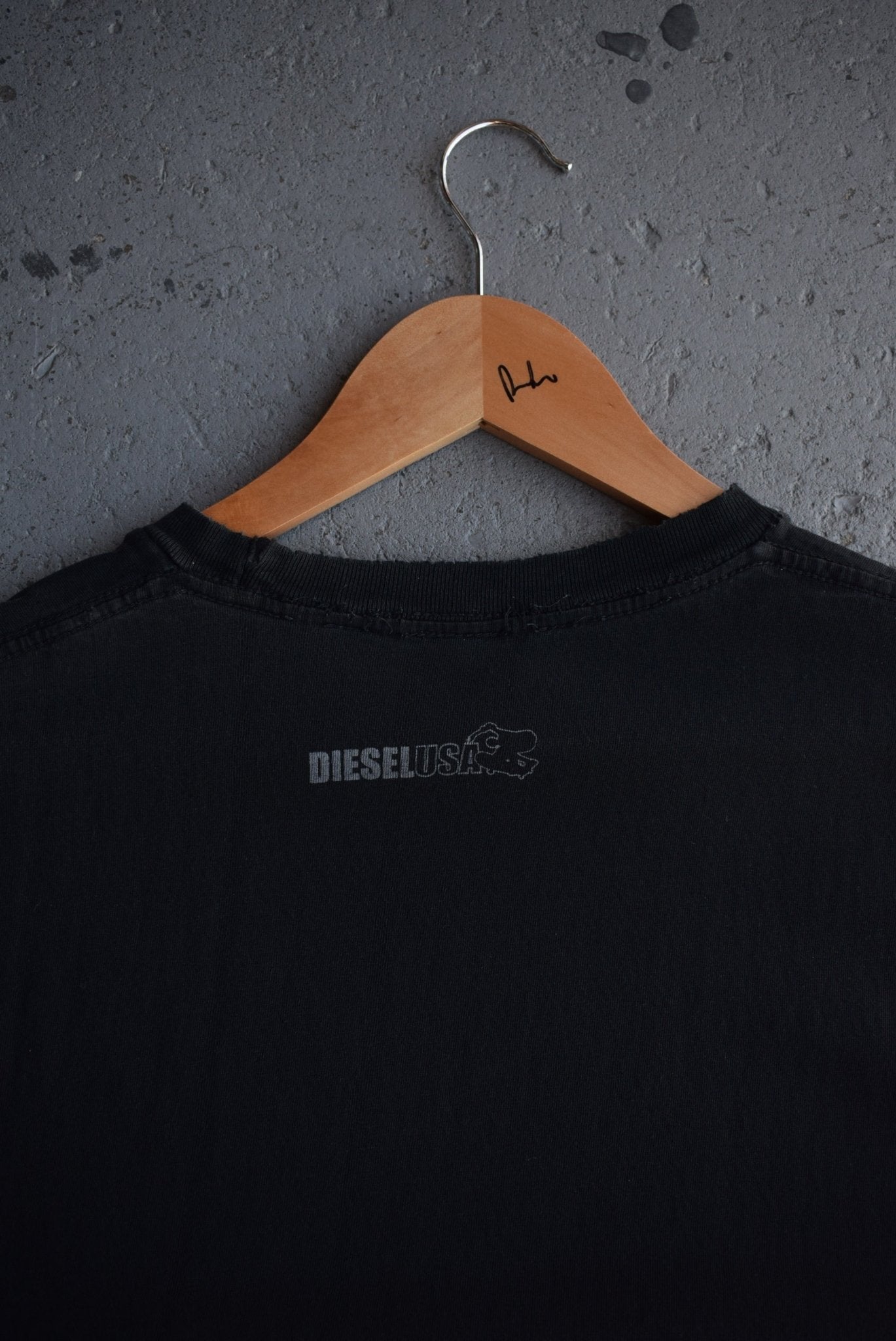 Vintage Diesel USA Skateboarding Tee (L) - Retrospective Store