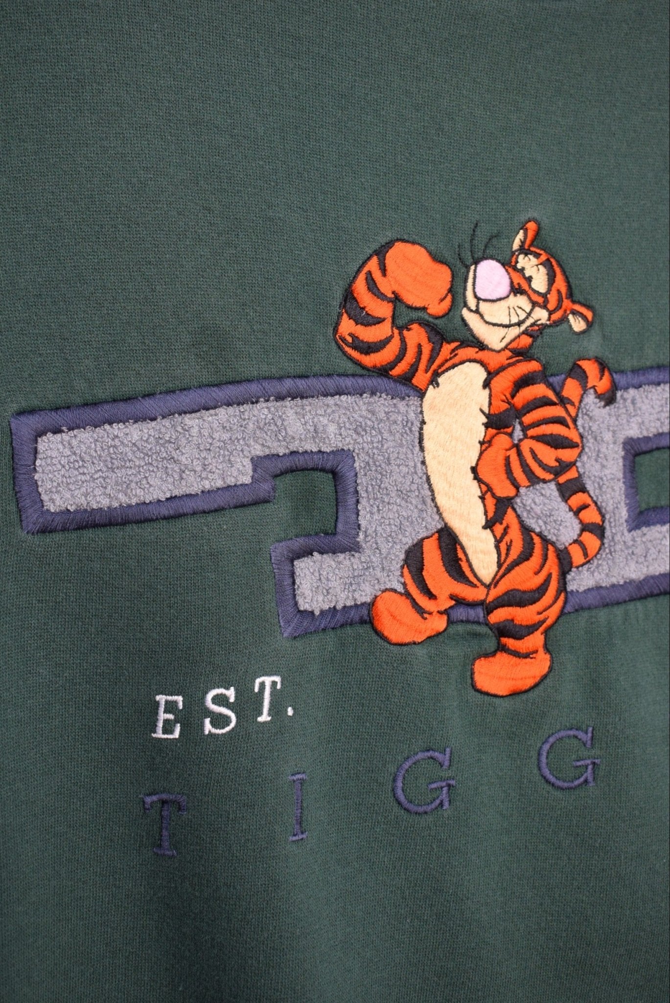 Vintage Disney Tigger Embroidered Crewneck (M) - Retrospective Store