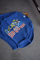 Vintage Disney USA Orlando Florida Crewneck (L/XL) - Retrospective Store