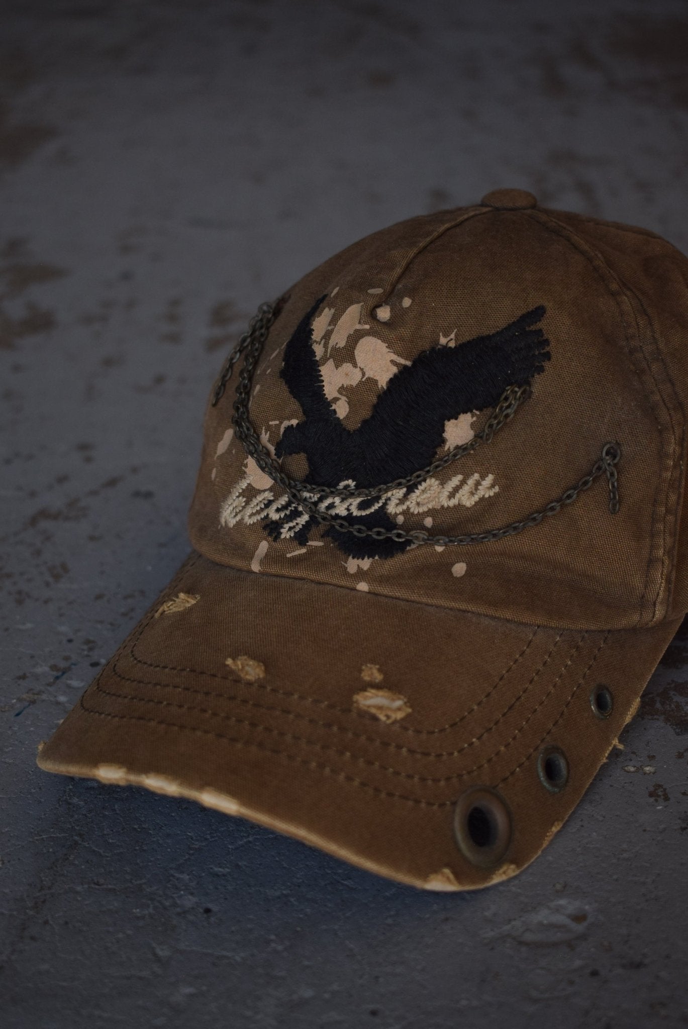 Vintage Eagle Y2K Hat - Retrospective Store