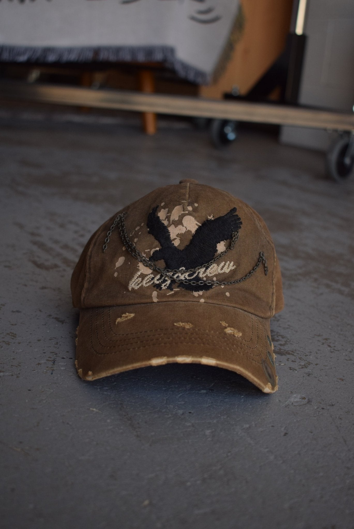 Vintage Eagle Y2K Hat - Retrospective Store