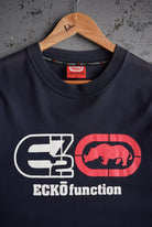 Vintage Ecko Spellout Long Sleeve Tee (M) - Retrospective Store