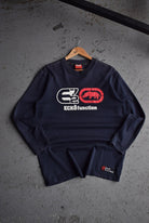 Vintage Ecko Spellout Long Sleeve Tee (M) - Retrospective Store