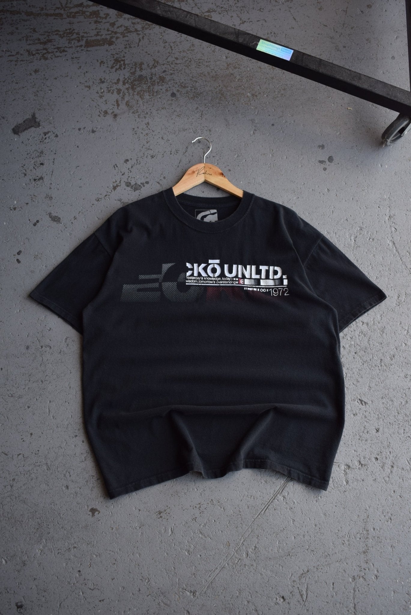 Vintage Ecko Unltd Spellout Tee (L) - Retrospective Store