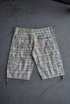 Vintage Ed Hardy Cargo Shorts (34) - Retrospective Store
