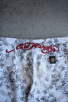 Vintage Ed Hardy Embroidered Boardshorts (32) - Retrospective Store