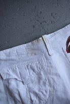 Vintage Ed Hardy Embroidered Cargo Shorts (32) - Retrospective Store