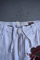 Vintage Ed Hardy Embroidered Cargo Shorts (32) - Retrospective Store