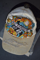 Vintage Ed Hardy Embroidered Hat - Retrospective Store