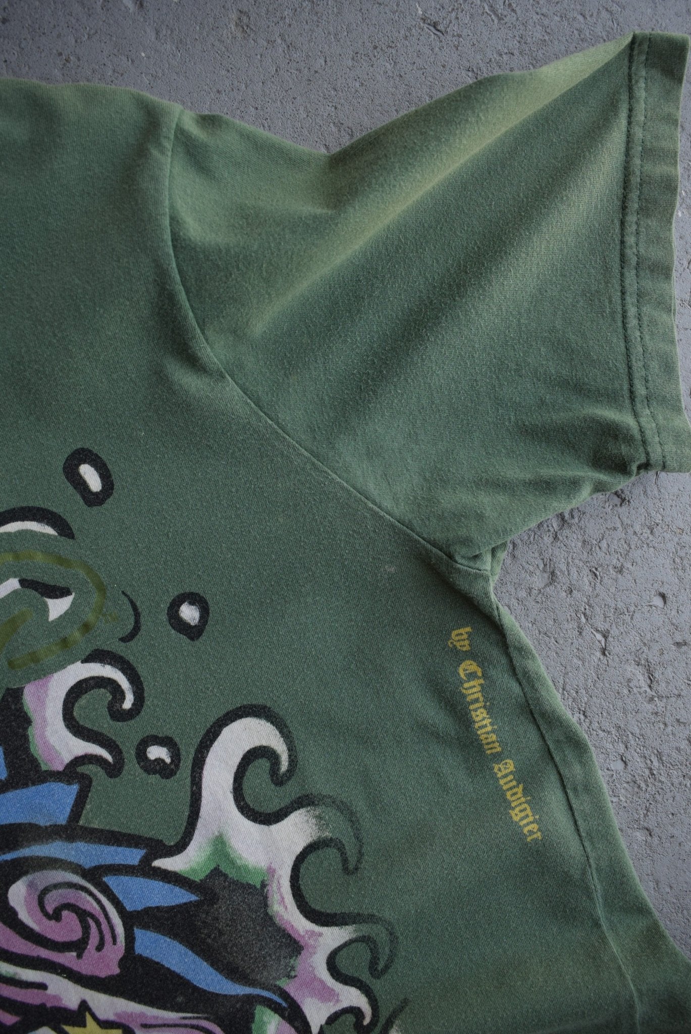 Vintage Ed Hardy Graphic Tee (L) - Retrospective Store