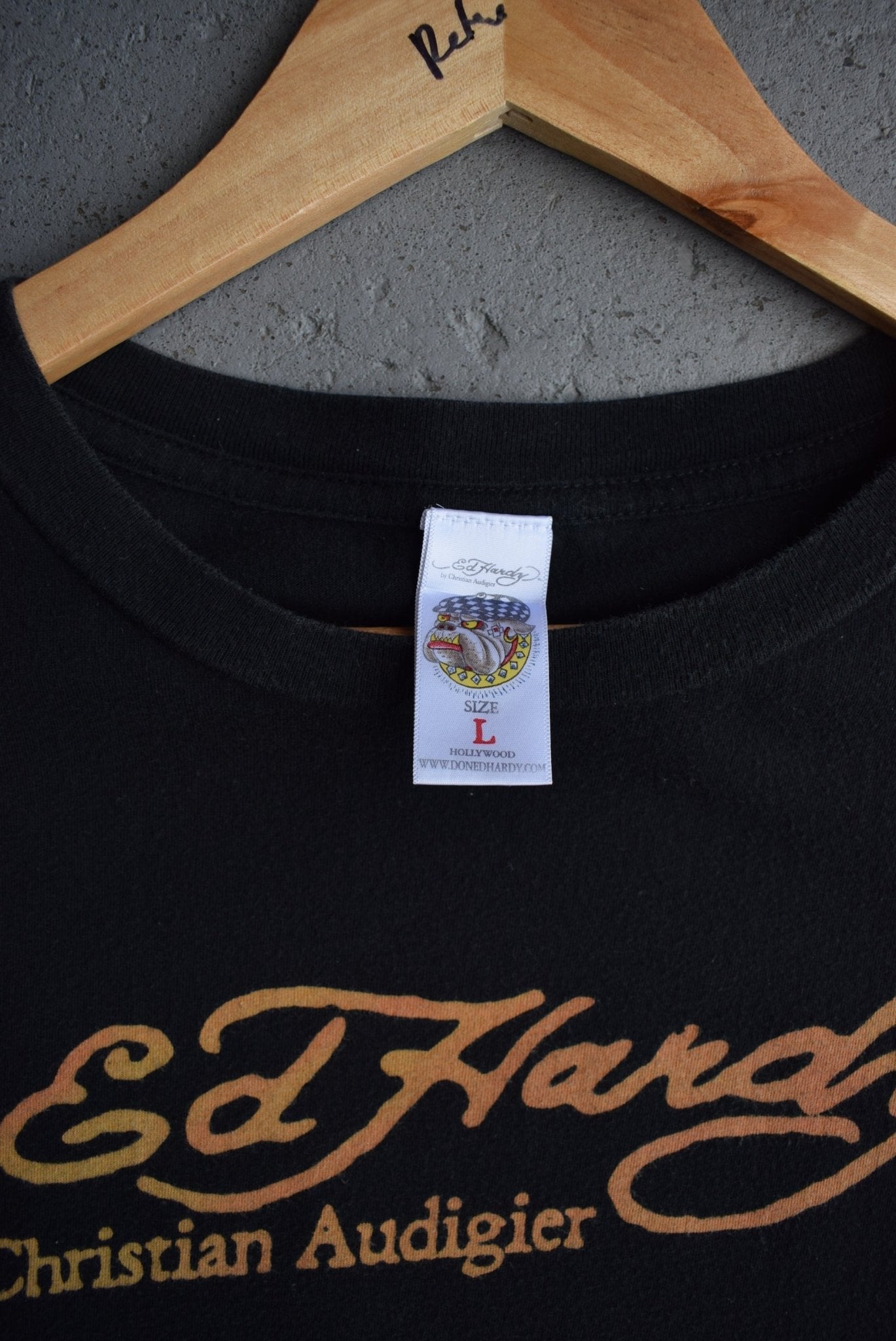 Vintage Ed Hardy Graphic Tee (L) - Retrospective Store