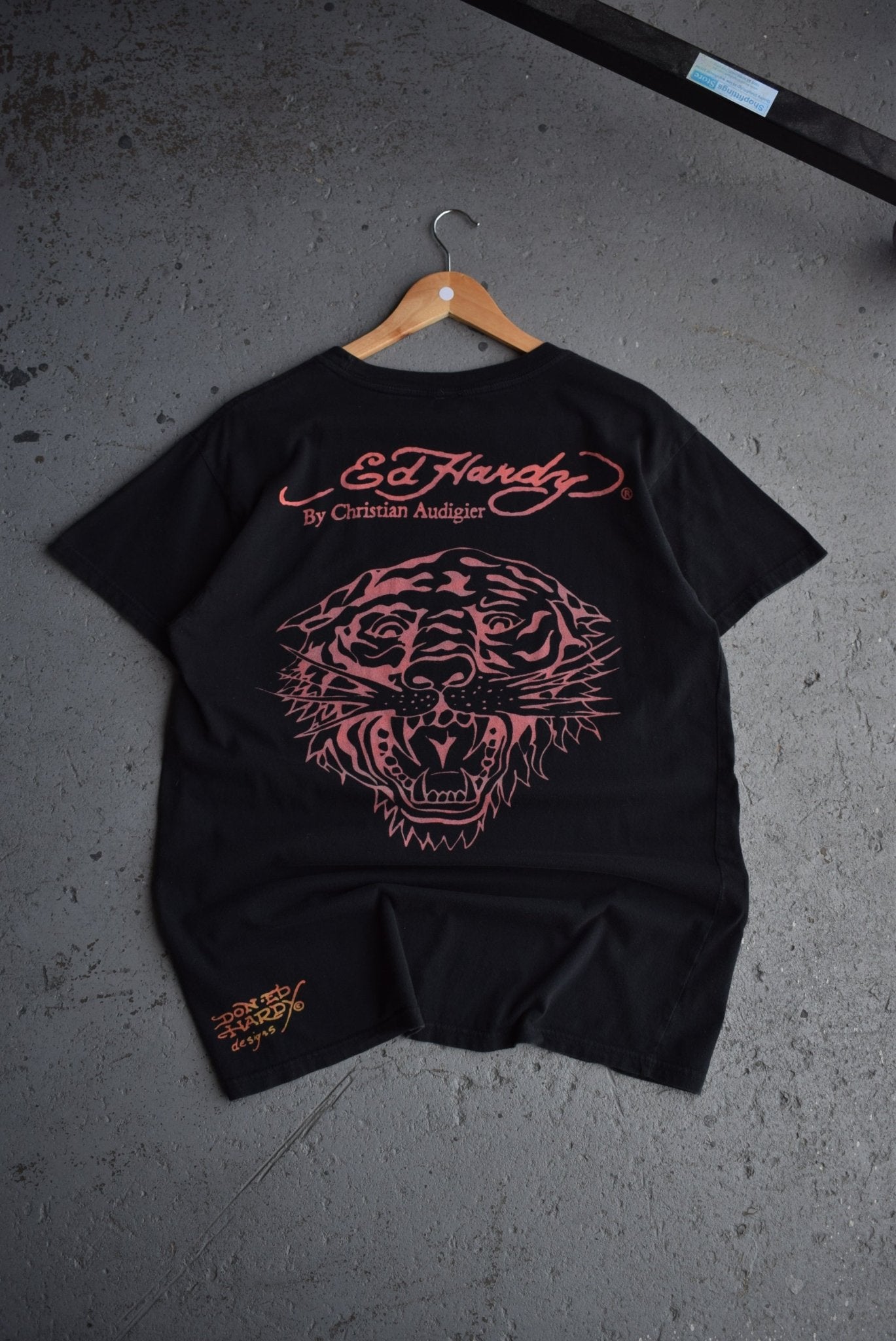 Vintage Ed Hardy Graphic Tee (L) - Retrospective Store