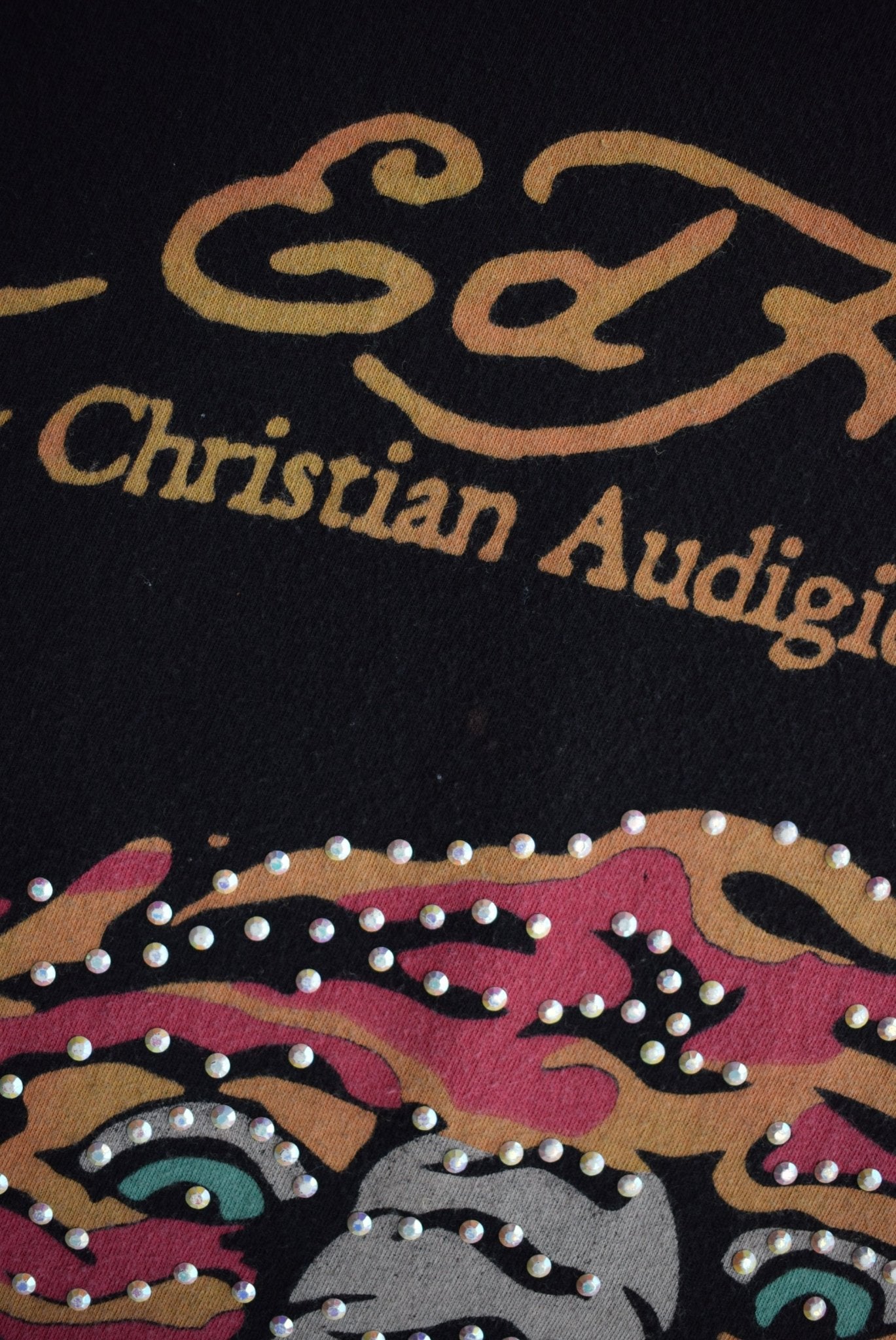 Vintage Ed Hardy Graphic Tee (L) - Retrospective Store
