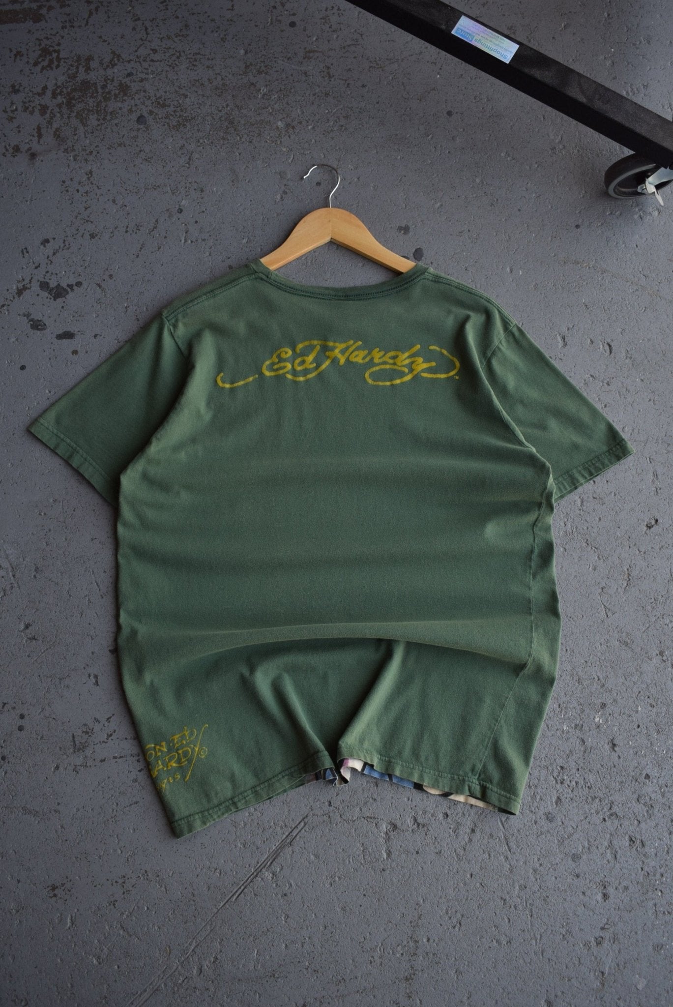Vintage Ed Hardy Graphic Tee (L) - Retrospective Store