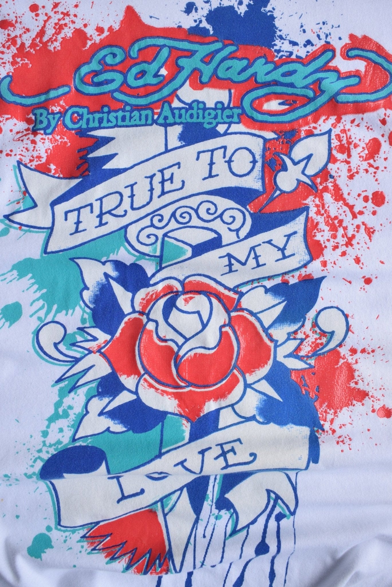 Vintage Ed Hardy Graphic Tee (L) - Retrospective Store