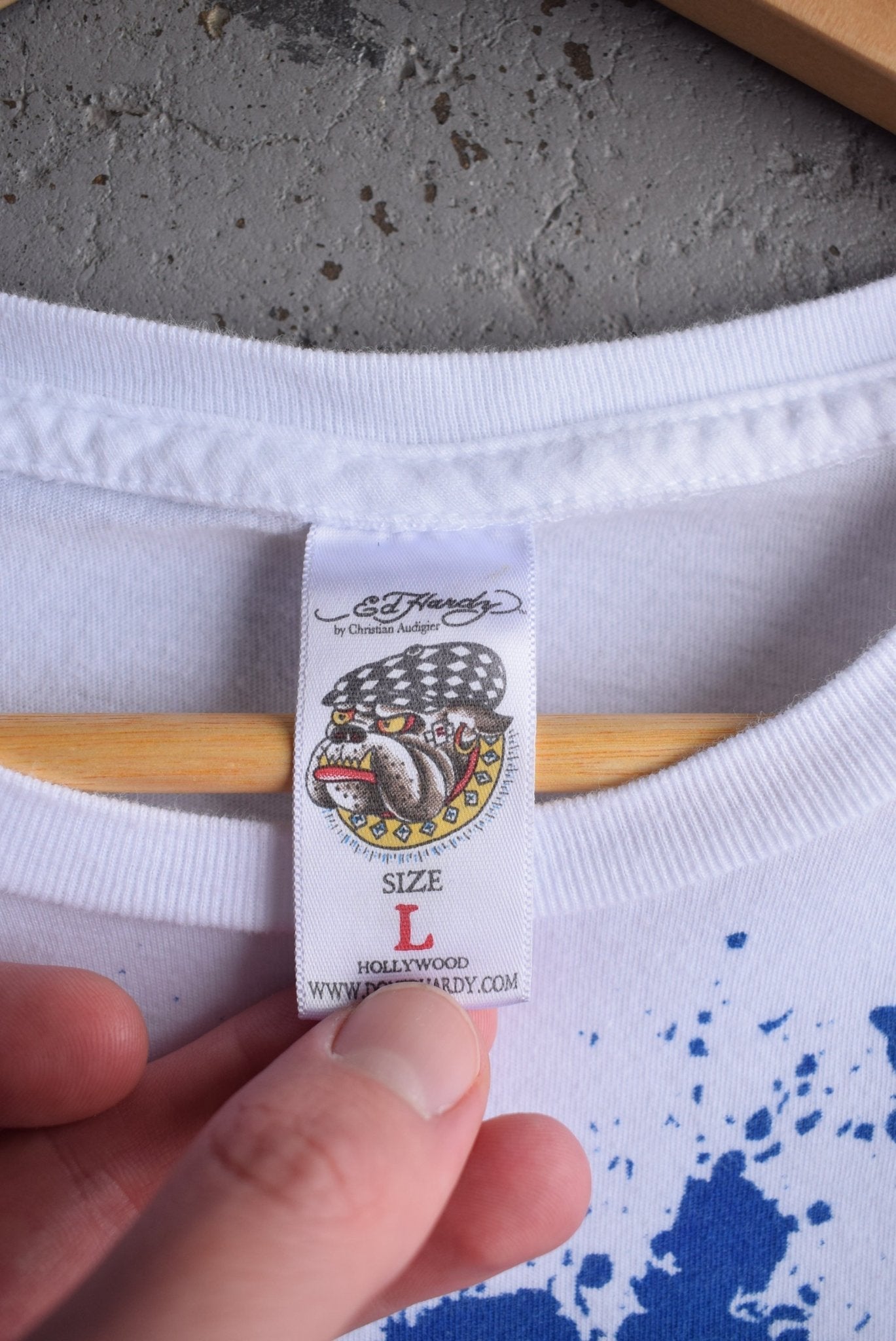 Vintage Ed Hardy Graphic Tee (L) - Retrospective Store