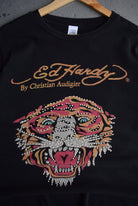 Vintage Ed Hardy Graphic Tee (L) - Retrospective Store
