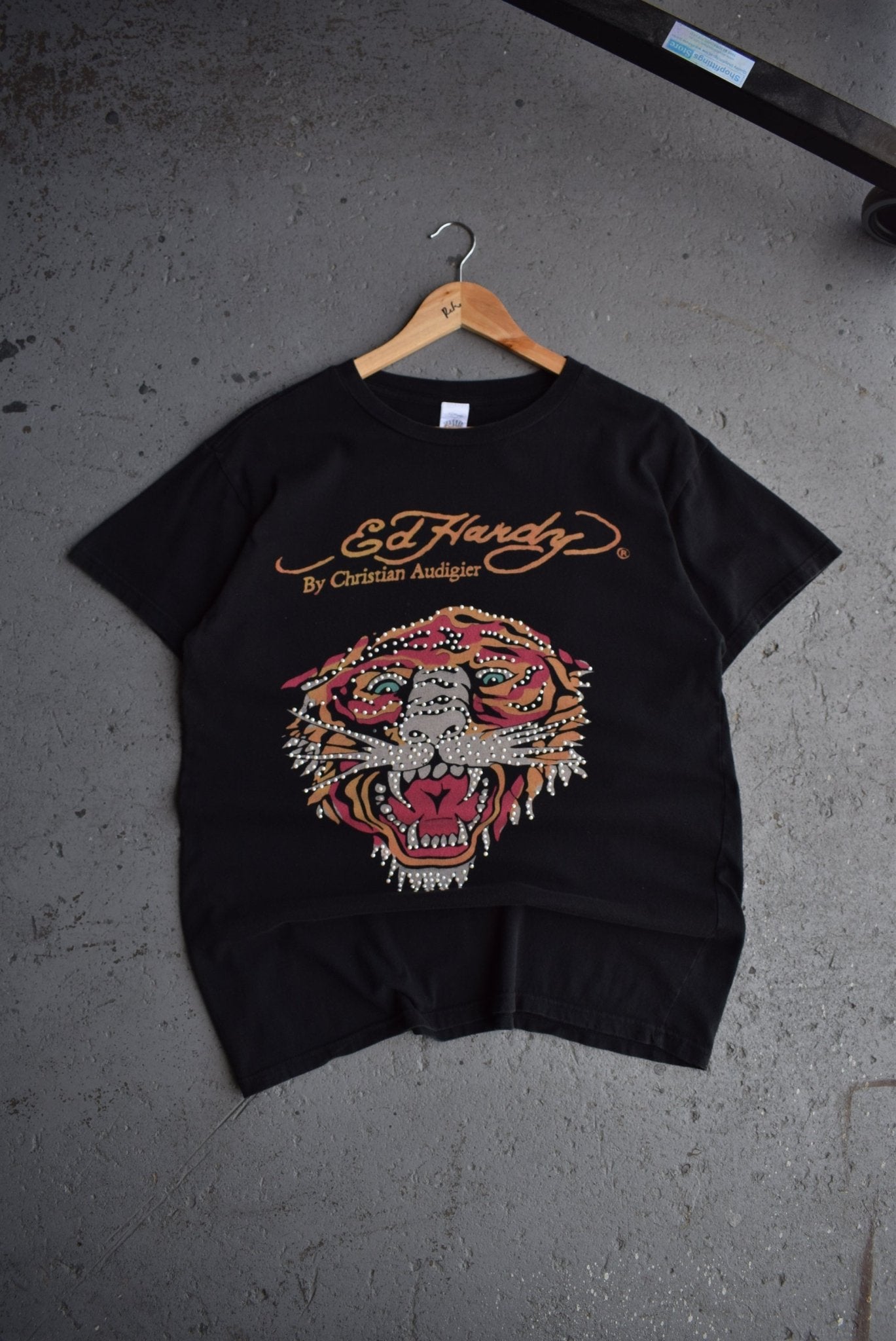 Vintage Ed Hardy Graphic Tee (L) - Retrospective Store