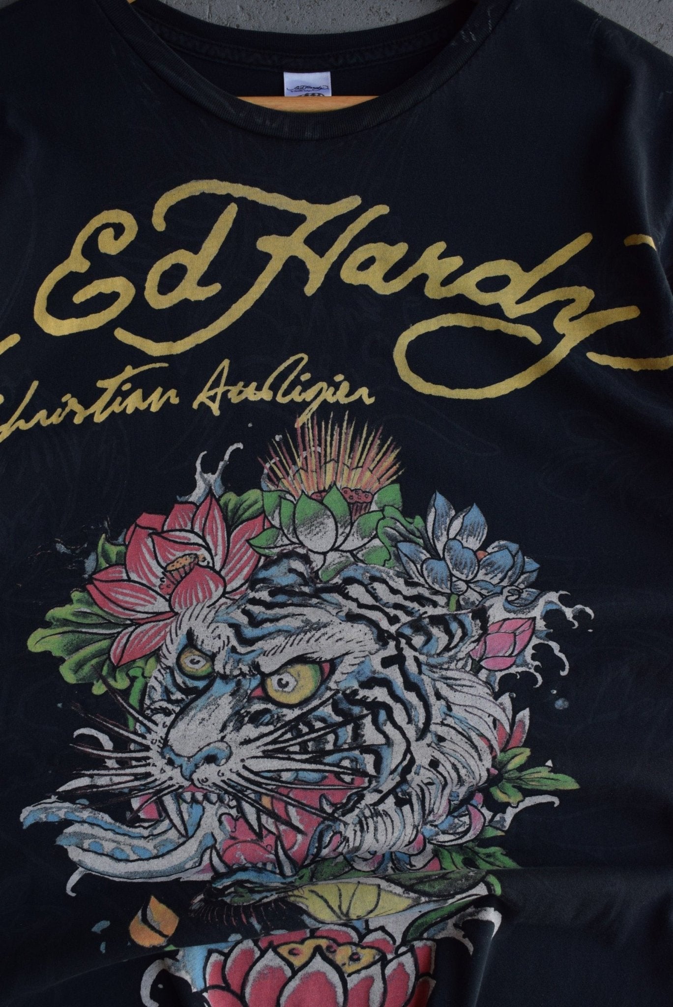Vintage Ed Hardy Graphic Tee (L) - Retrospective Store