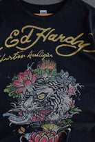 Vintage Ed Hardy Graphic Tee (L) - Retrospective Store