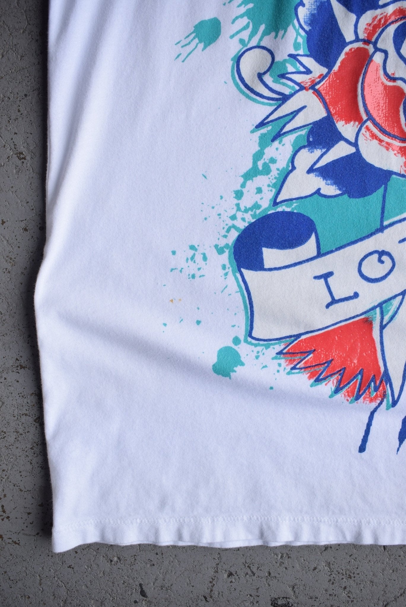 Vintage Ed Hardy Graphic Tee (L) - Retrospective Store