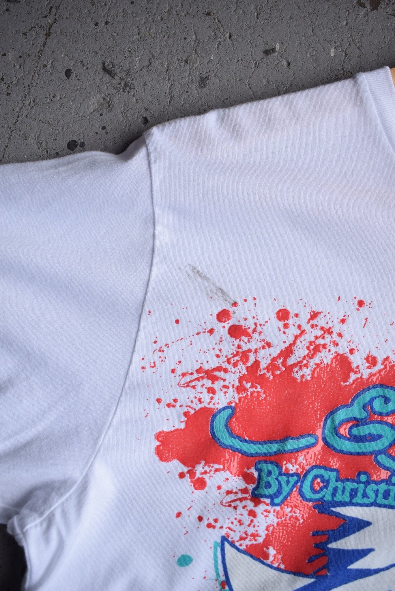 Vintage Ed Hardy Graphic Tee (L) - Retrospective Store