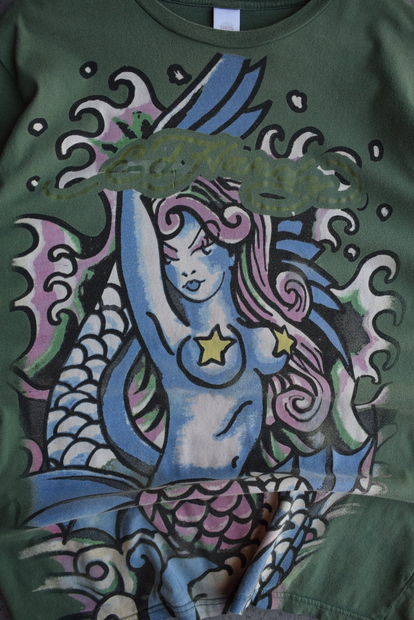 Vintage Ed Hardy Graphic Tee (L) - Retrospective Store