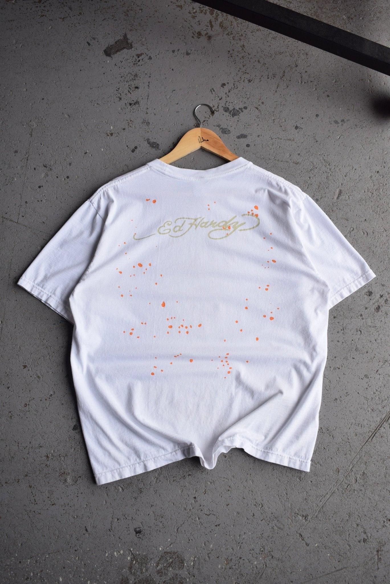 Vintage Ed Hardy Graphic Tee (M) - Retrospective Store
